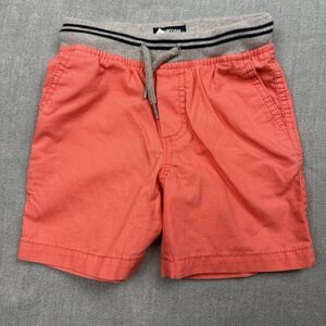 OshKosh B’gosh Shorts Boys 4T Salmon Color Elastic Waistband